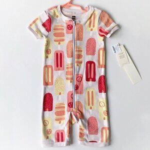 NWT Tea Collection Rockabye Baby Zipper Pajama